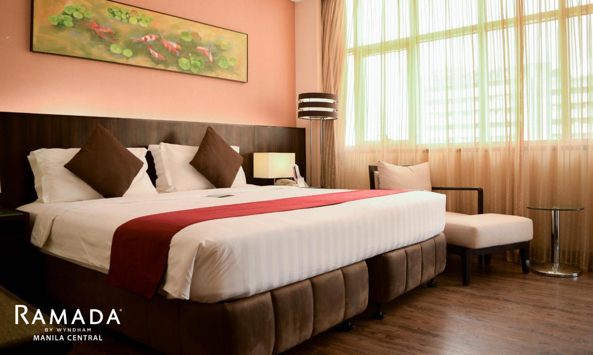 Ramada By Wyndham Manila Central Kamer foto